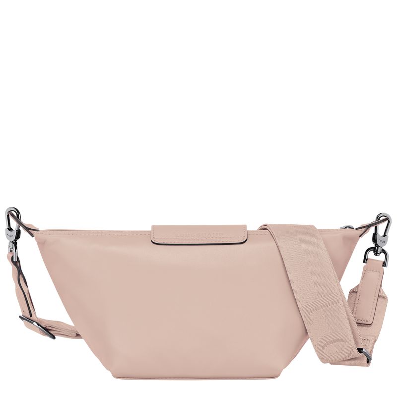 Men Longchamp Le Pliage Xtra Xs Crossbody Bag Beige | Philippines-549CYORPS