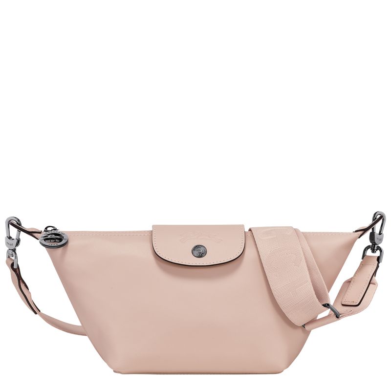 Men Longchamp Le Pliage Xtra Xs Crossbody Bag Beige | Philippines-549CYORPS