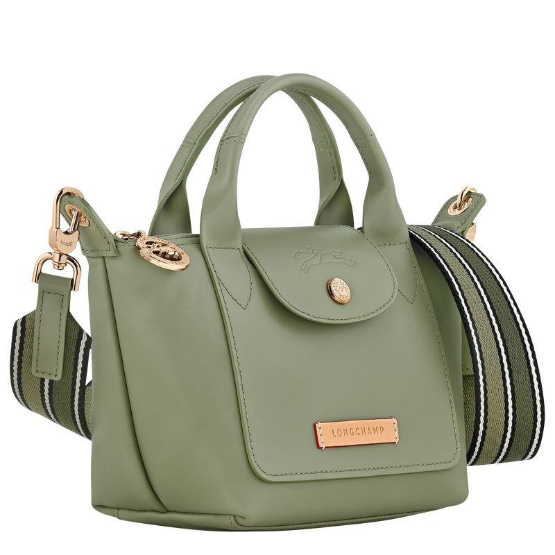 Men Longchamp Le Pliage Xtra Xs Handbag Green | Philippines-650DGIQUF