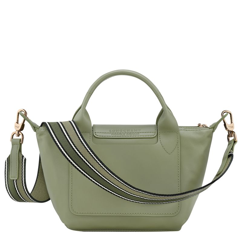 Men Longchamp Le Pliage Xtra Xs Handbag Green | Philippines-650DGIQUF