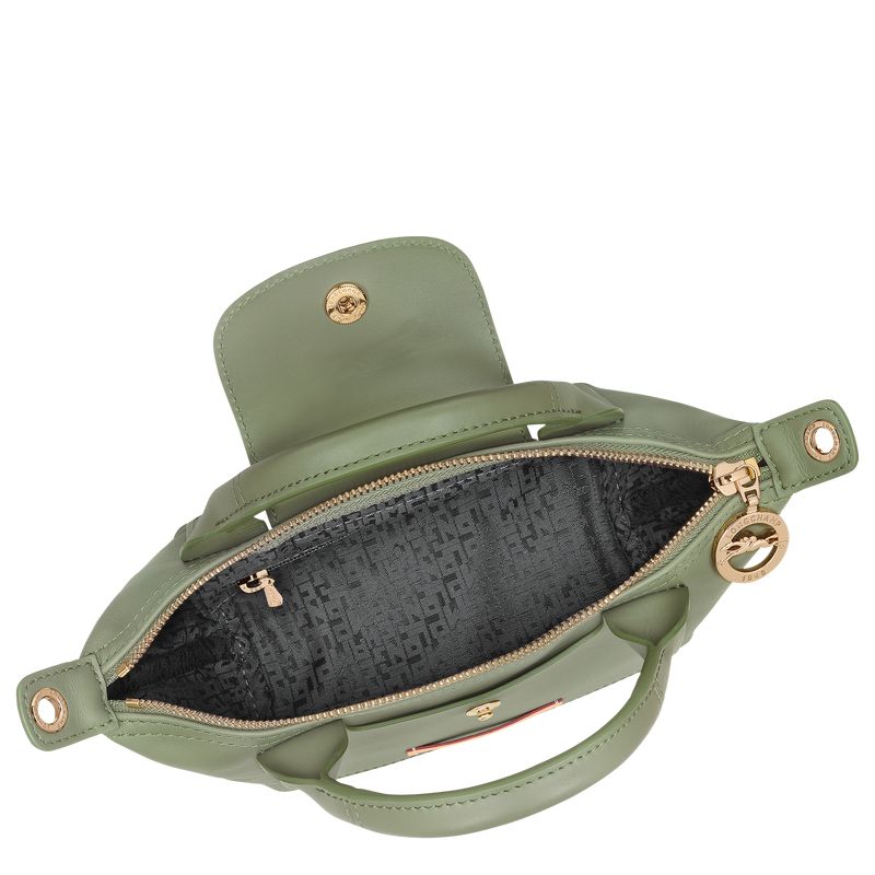 Men Longchamp Le Pliage Xtra Xs Handbag Green | Philippines-650DGIQUF