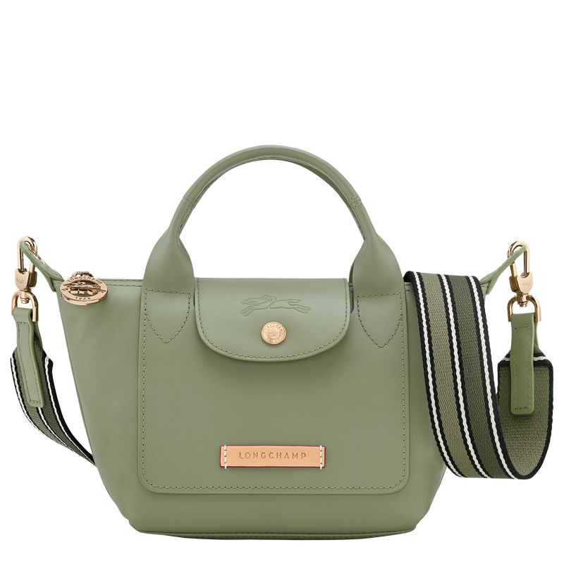Men Longchamp Le Pliage Xtra Xs Handbag Green | Philippines-650DGIQUF