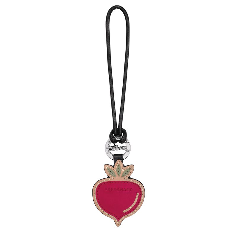 Men Longchamp Longcharm Key Rings Pink | Philippines-578YMAHLF
