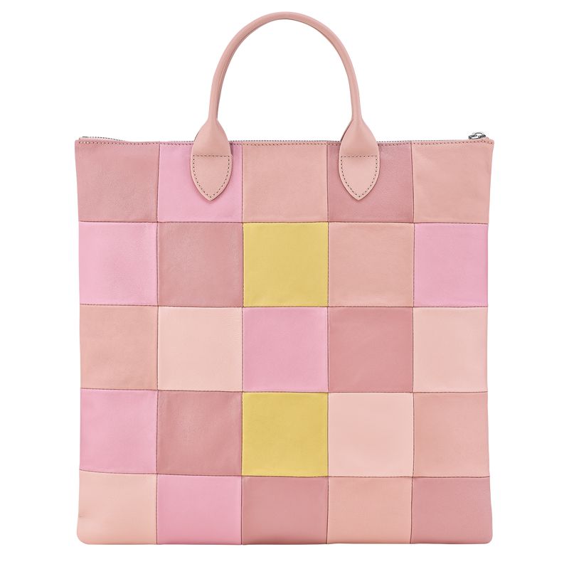 Men Longchamp Re-play L Handbag Pink | Philippines-913RUNSKX