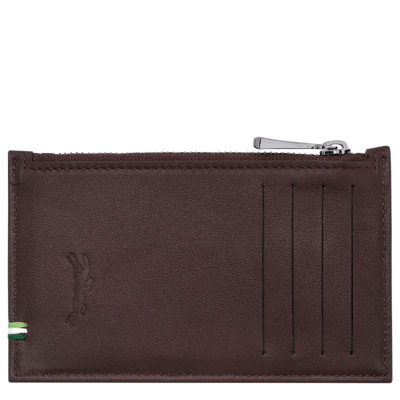 Men Longchamp Sur Seine Coin Purse Beige | Philippines-173GQTREO