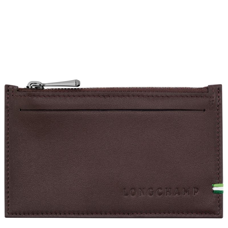 Men Longchamp Sur Seine Coin Purse Beige | Philippines-173GQTREO