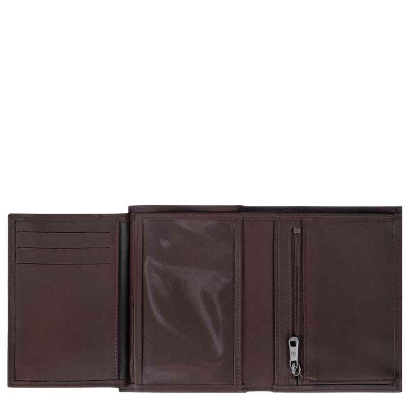 Men Longchamp Sur Seine Wallet Beige | Philippines-375GLFZSK