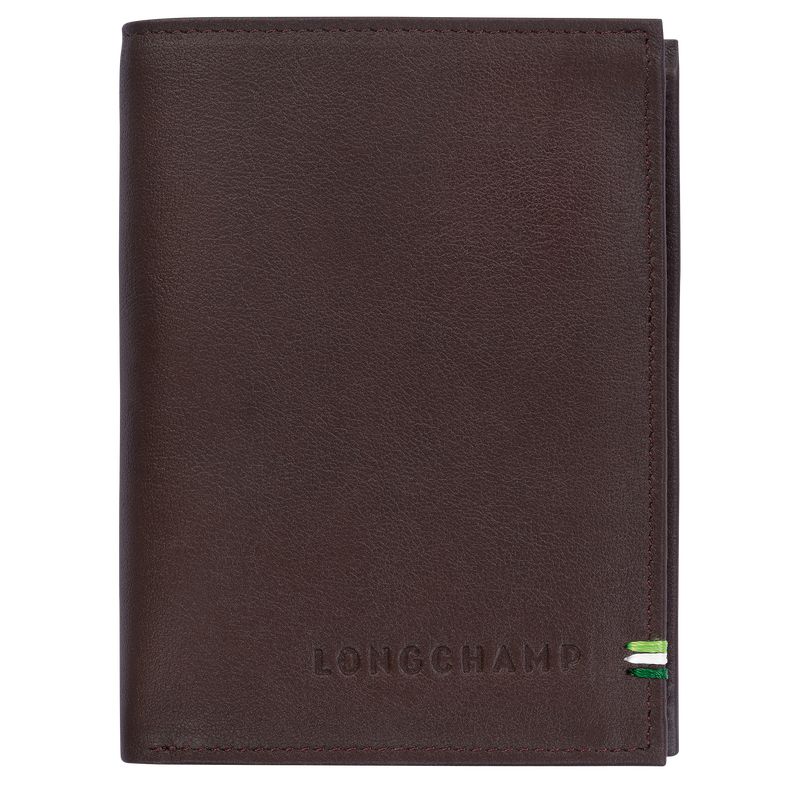 Men Longchamp Sur Seine Wallet Beige | Philippines-375GLFZSK