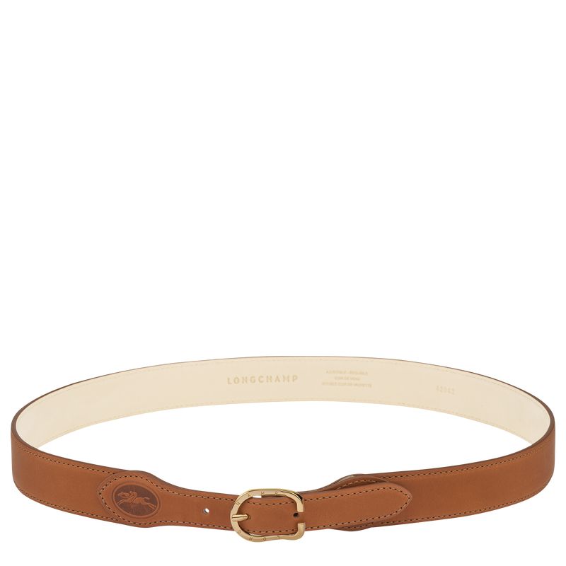 Women Longchamp 1980 Belt Brown | Philippines-857DJNPRE