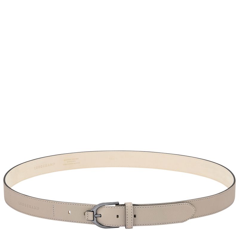 Women Longchamp 3D Belt Brown | Philippines-795FWIXJN
