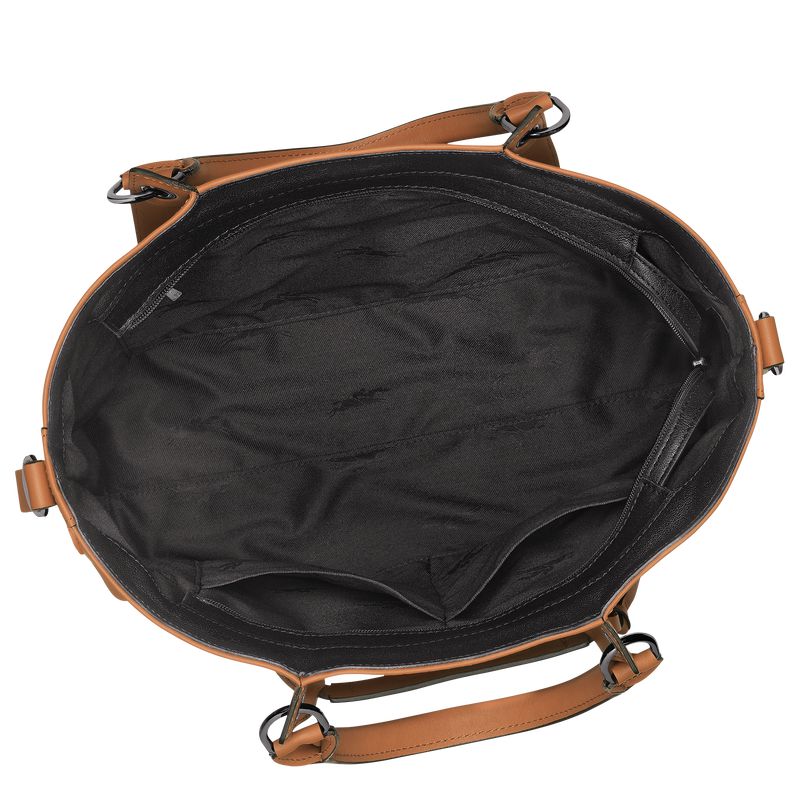Women Longchamp 3D L Handbag Beige | Philippines-479LBUIHC