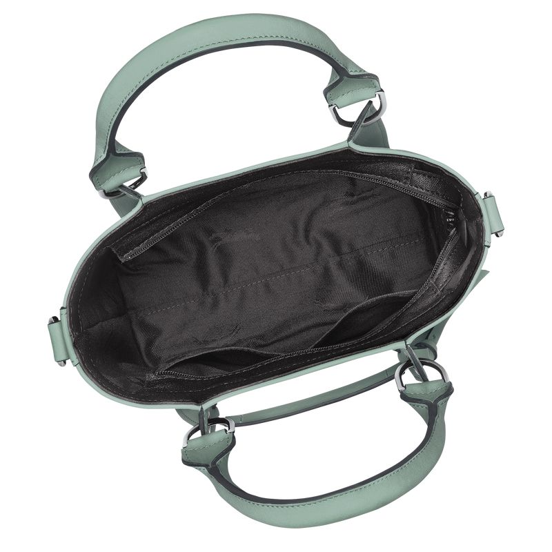 Women Longchamp 3D S Handbag Blue Green | Philippines-690GKCFTQ