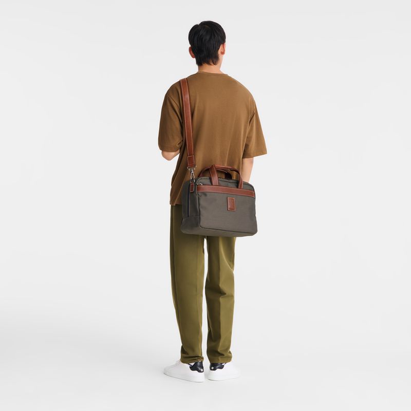 Women Longchamp Boxford S Travel Bag Brown | Philippines-365OUPXJN