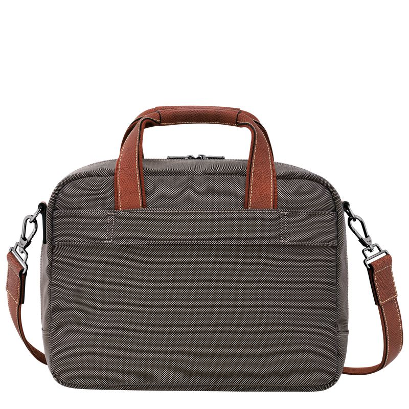 Women Longchamp Boxford S Travel Bag Brown | Philippines-365OUPXJN
