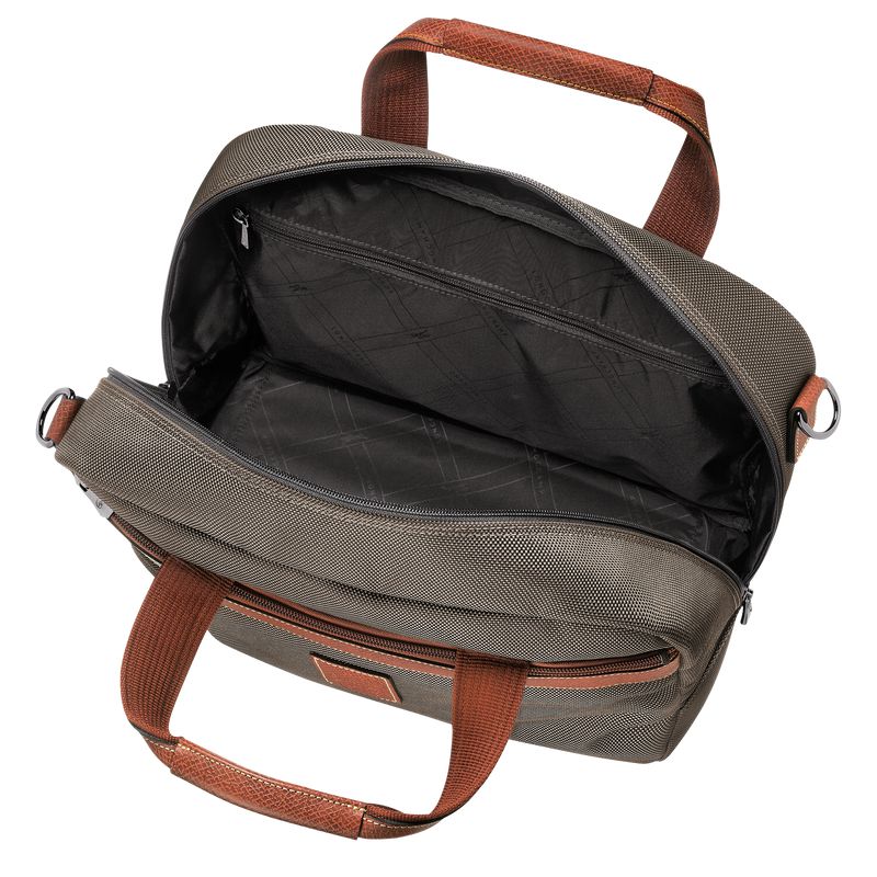 Women Longchamp Boxford S Travel Bag Brown | Philippines-365OUPXJN