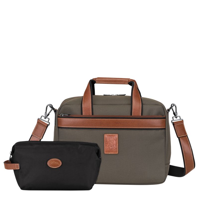 Women Longchamp Boxford S Travel Bag Brown | Philippines-365OUPXJN