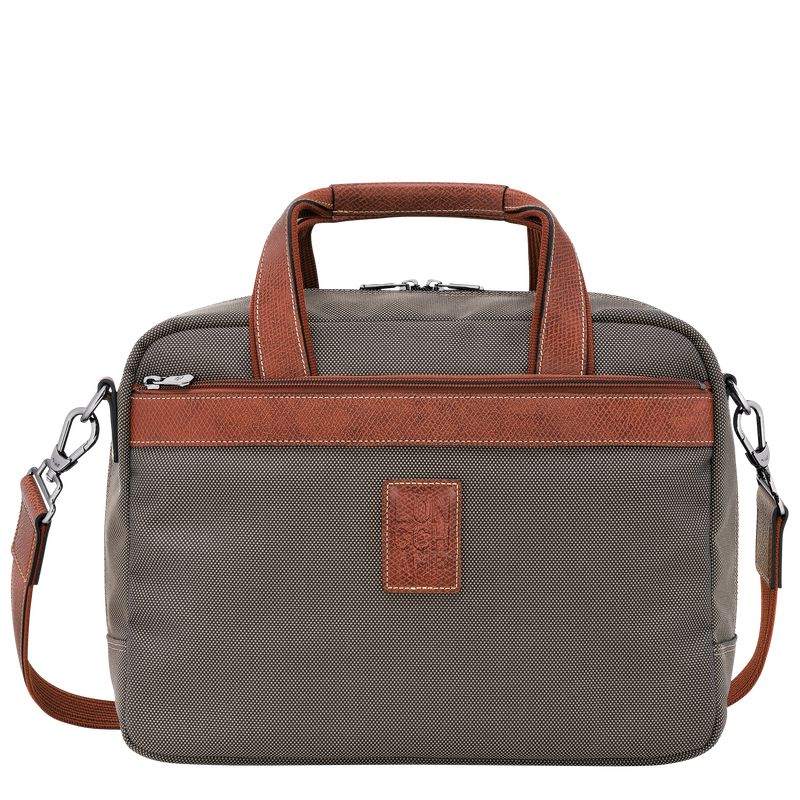 Women Longchamp Boxford S Travel Bag Brown | Philippines-365OUPXJN