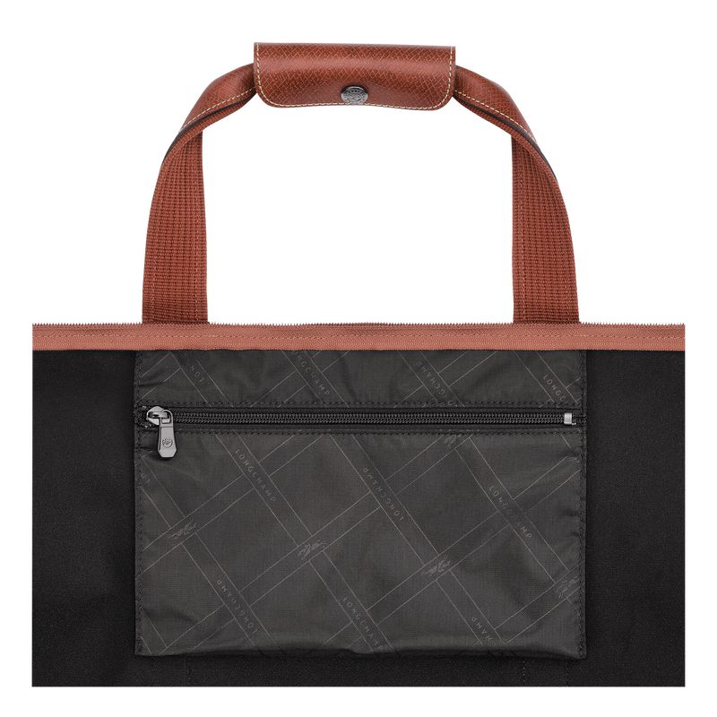 Women Longchamp Boxford Xl Travel Bag Brown | Philippines-876QMYJDV