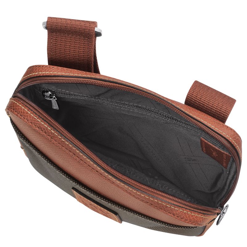 Women Longchamp Boxford Xs Crossbody Bag Brown | Philippines-436UBIAYX