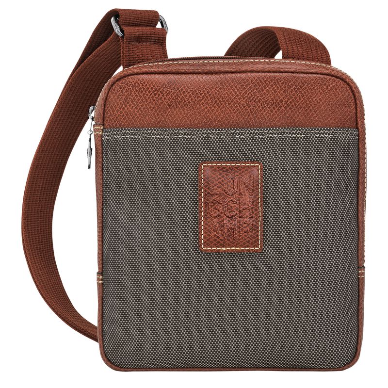 Women Longchamp Boxford Xs Crossbody Bag Brown | Philippines-436UBIAYX