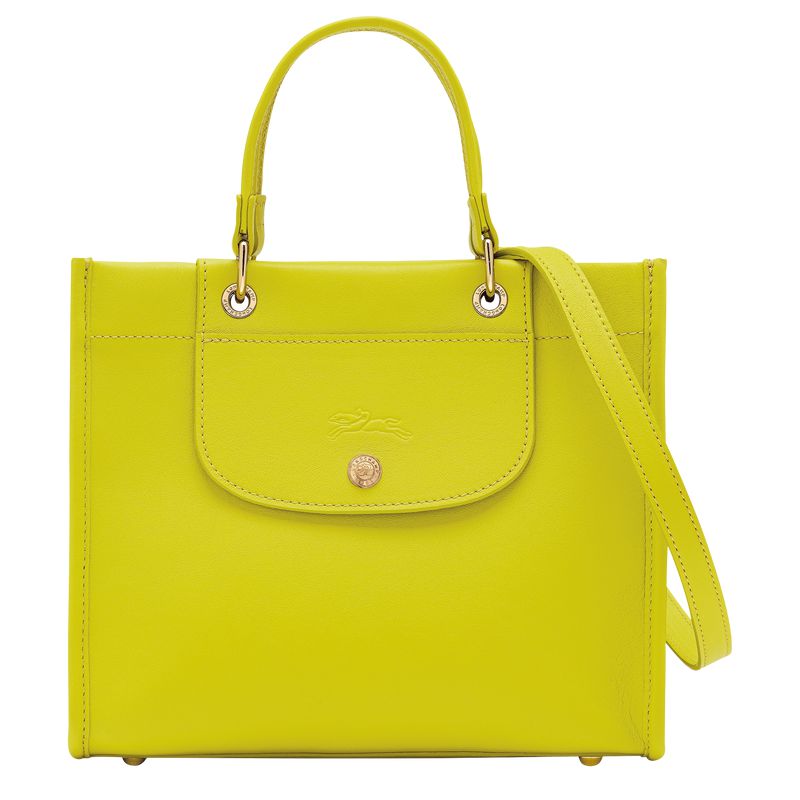Women Longchamp Cabas S Handbag Green | Philippines-569ANQBSL