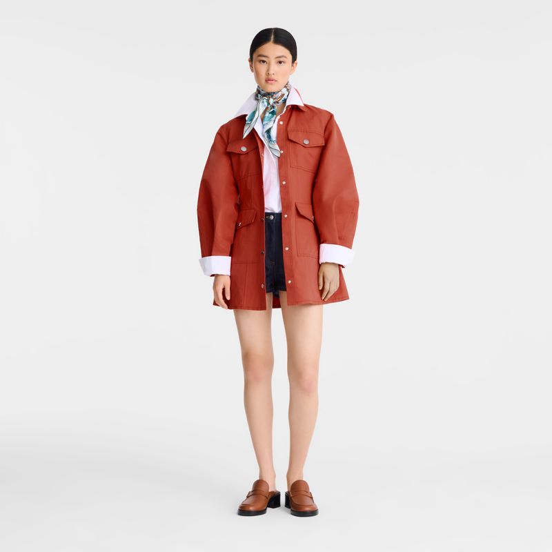 Women Longchamp Canvas Dress Pink | Philippines-592YZTVHP
