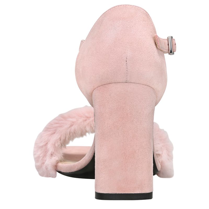 Women Longchamp Cosy Sandals Rose | Philippines-283PYUSBZ