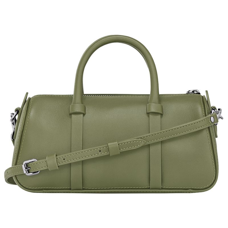Women Longchamp Daylong S Handbag Green | Philippines-286KCRSJF