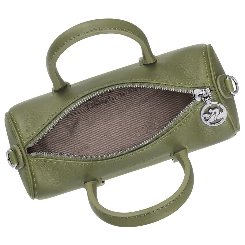 Women Longchamp Daylong S Handbag Green | Philippines-286KCRSJF