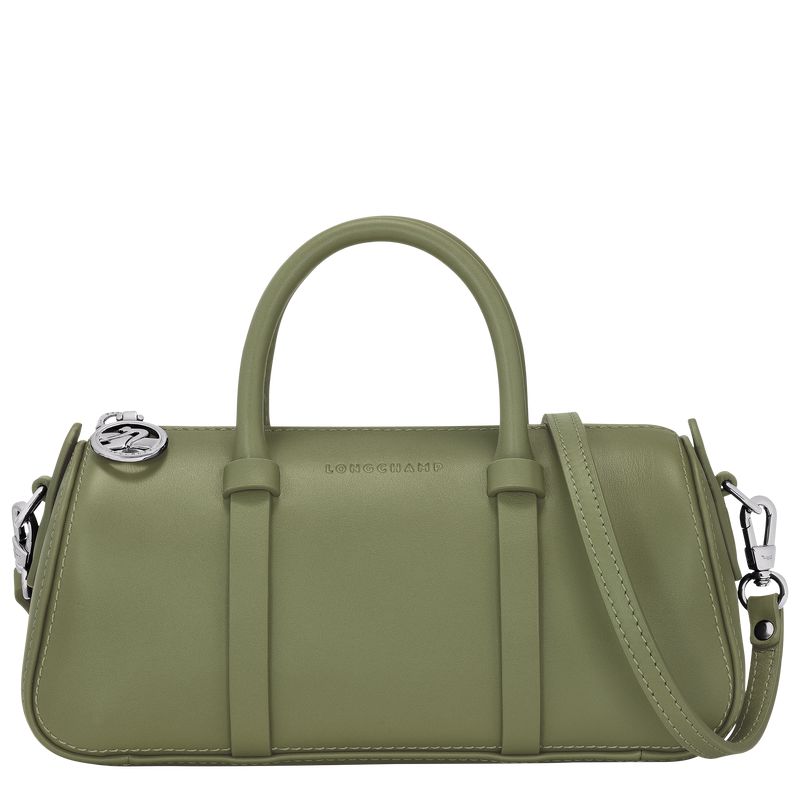 Women Longchamp Daylong S Handbag Green | Philippines-286KCRSJF