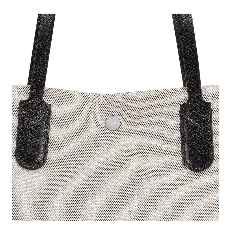 Women Longchamp Essential L Tote Bag Cream | Philippines-691DQYEHP