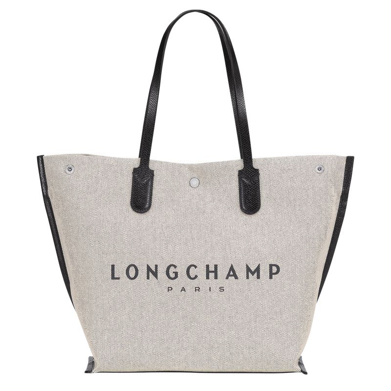 Women Longchamp Essential L Tote Bag Cream | Philippines-691DQYEHP
