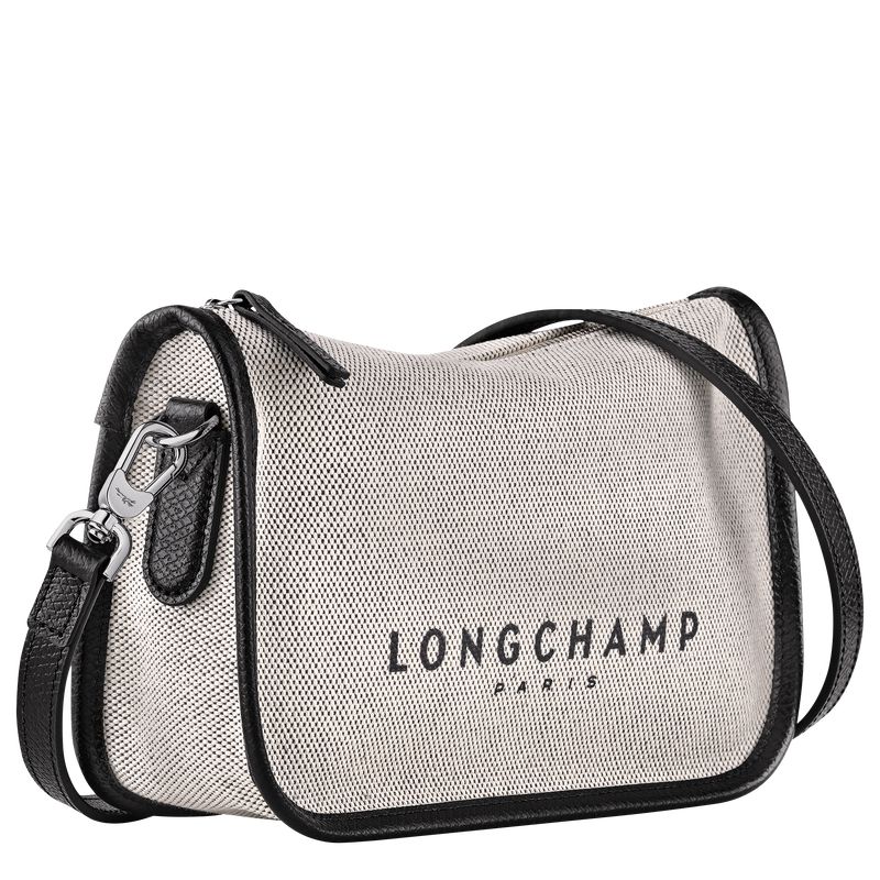 Women Longchamp Essential S Crossbody Bag Cream | Philippines-936OMABUQ