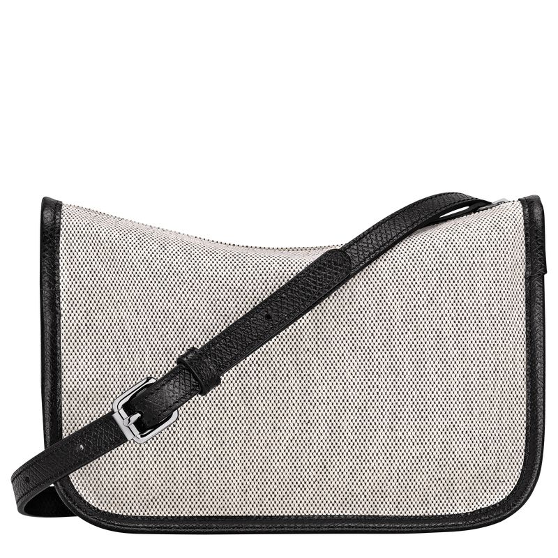 Women Longchamp Essential S Crossbody Bag Cream | Philippines-936OMABUQ