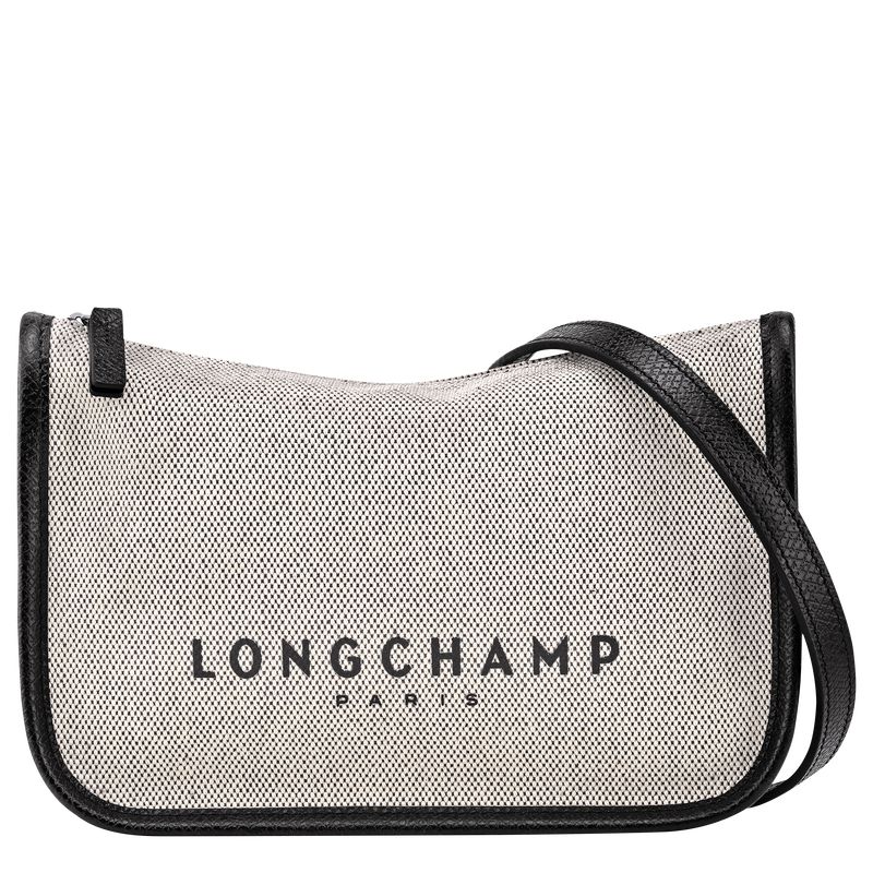 Women Longchamp Essential S Crossbody Bag Cream | Philippines-936OMABUQ