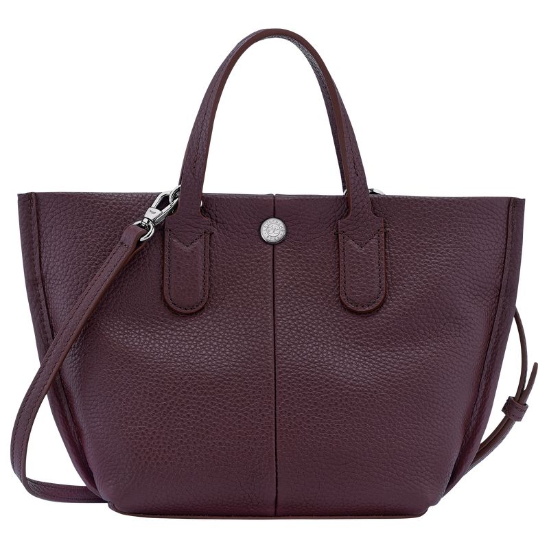 Women Longchamp Essential Xs Handbag Dark Purple | Philippines-561BNTECR