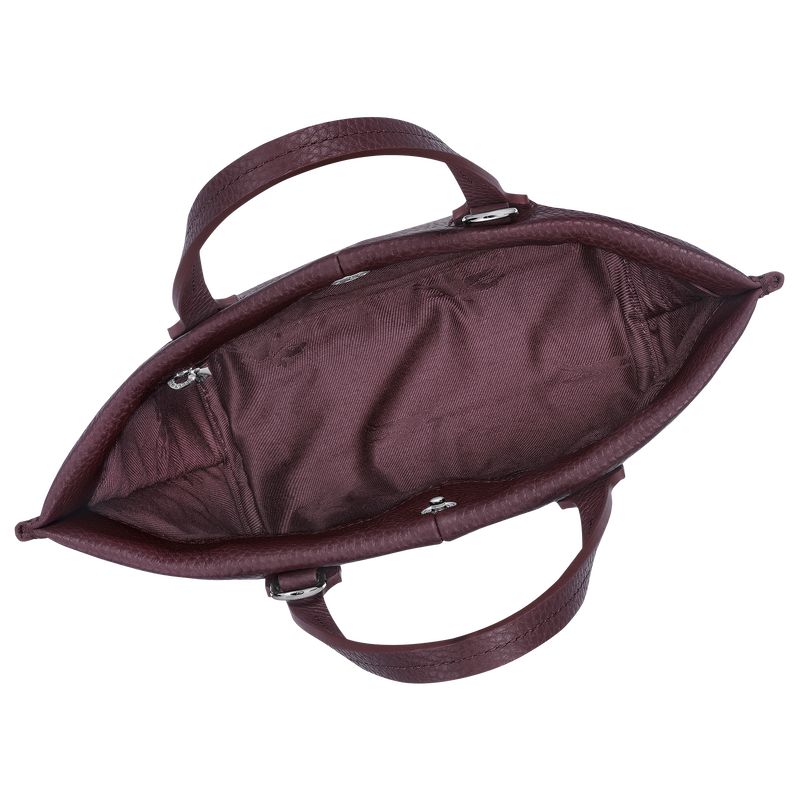 Women Longchamp Essential Xs Handbag Dark Purple | Philippines-561BNTECR