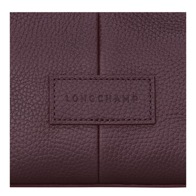 Women Longchamp Essential Xs Handbag Dark Purple | Philippines-561BNTECR