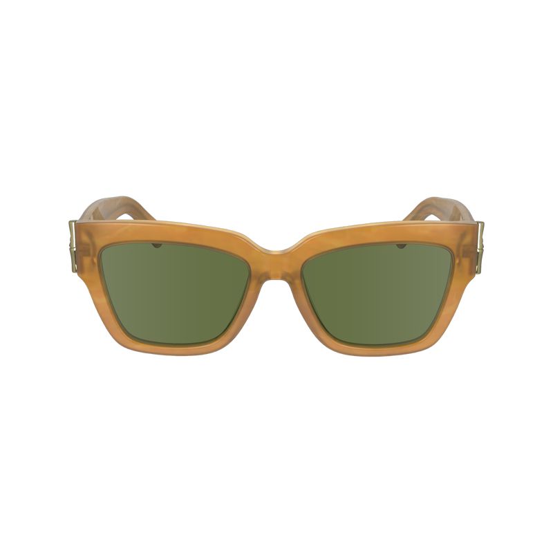 Women Longchamp Fall-winter 2023 Collection Sunglasses Orange | Philippines-137WNIYUZ