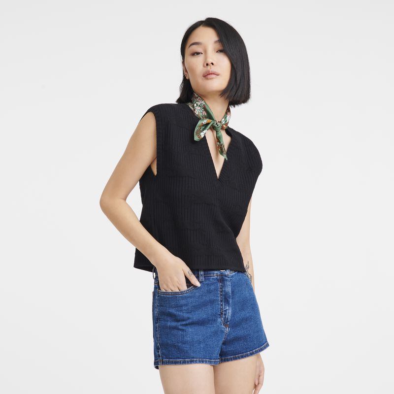 Women Longchamp Forêt 50 Scarf Olive | Philippines-402SULVTA