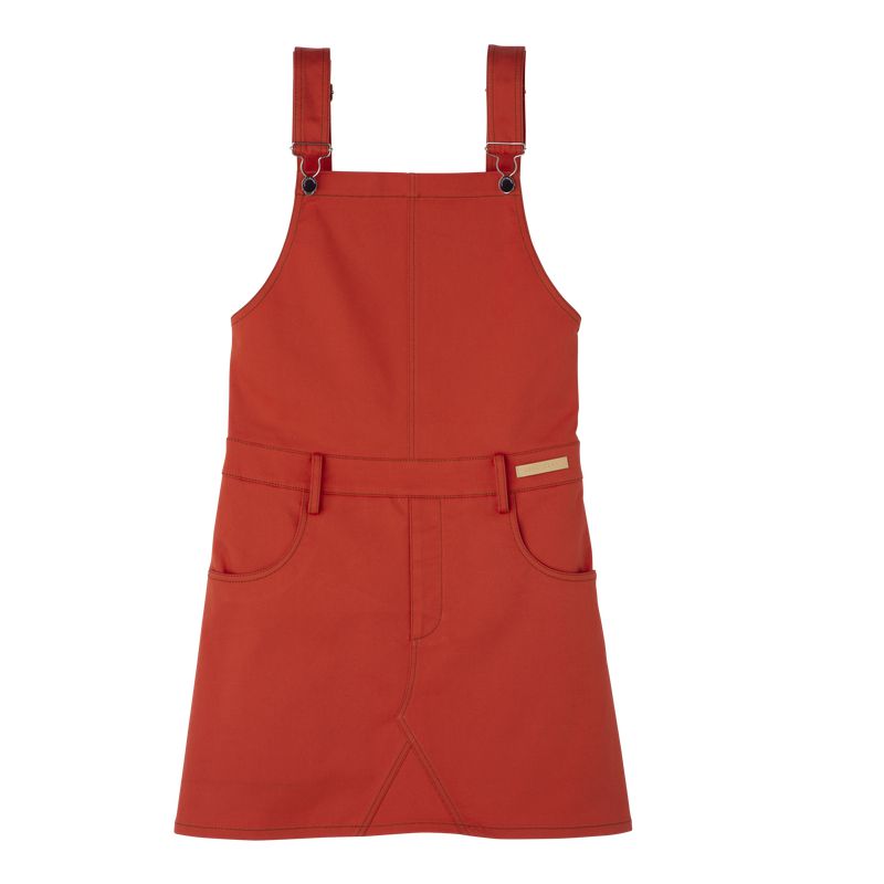 Women Longchamp Gabardine Dress Pink | Philippines-726VQURJC