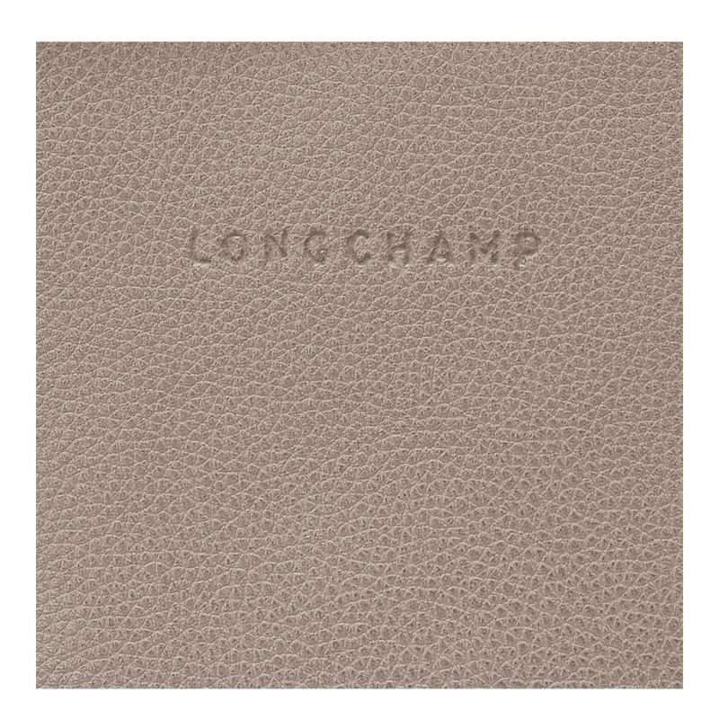 Women Longchamp Le Foulonné Backpack Beige | Philippines-936QDAUXY