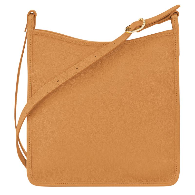 Women Longchamp Le Foulonné M Crossbody Bag Brown | Philippines-197CBPMOX