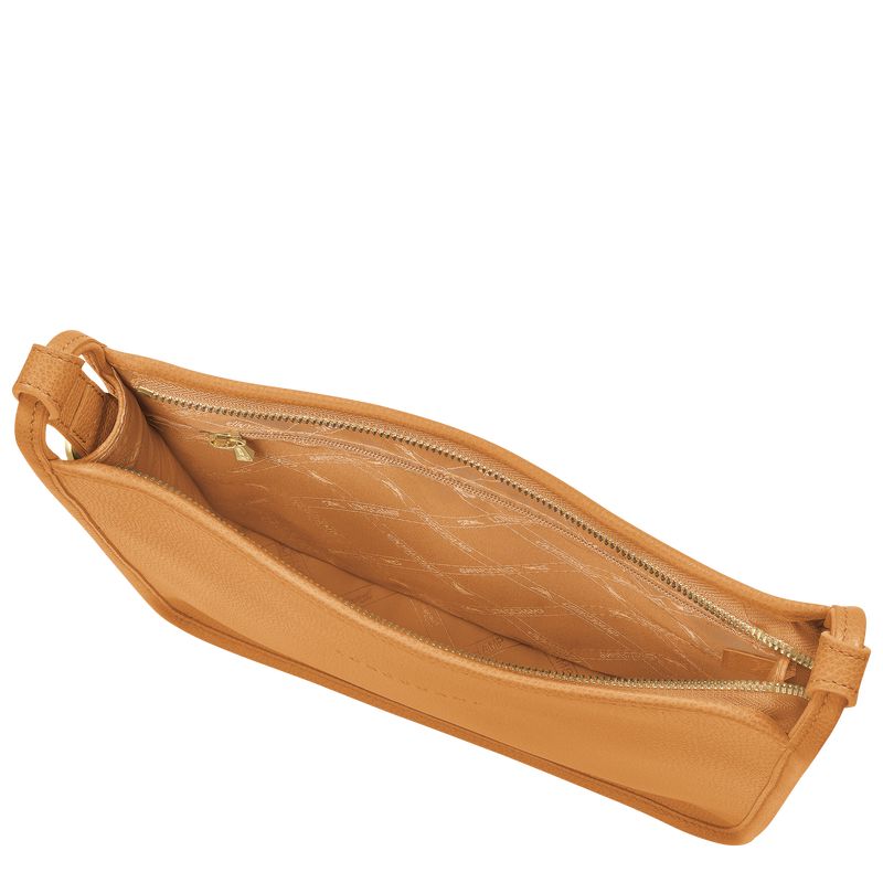 Women Longchamp Le Foulonné M Crossbody Bag Brown | Philippines-197CBPMOX