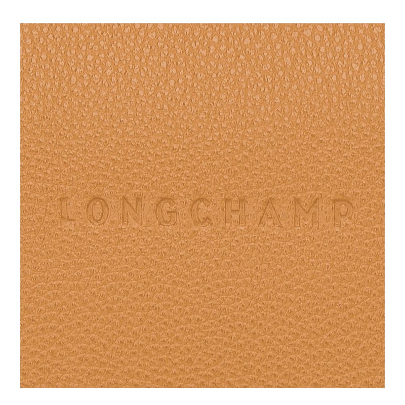 Women Longchamp Le Foulonné M Crossbody Bag Brown | Philippines-197CBPMOX