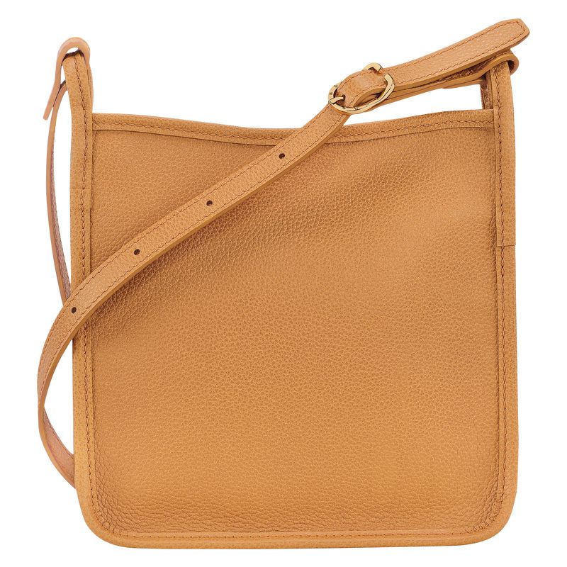 Women Longchamp Le Foulonné S Crossbody Bag Brown | Philippines-348UGHOZT