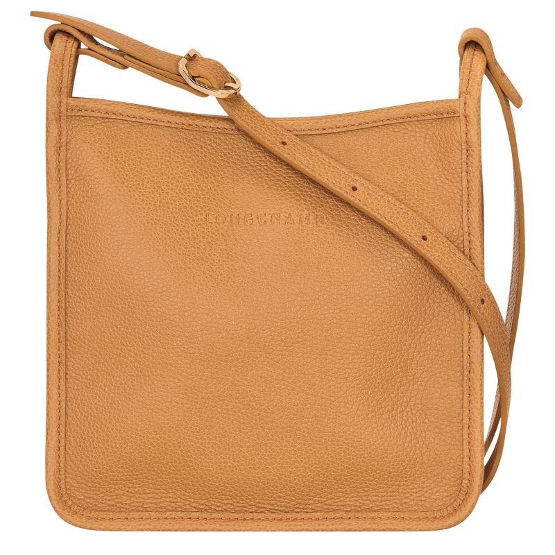 Women Longchamp Le Foulonné S Crossbody Bag Brown | Philippines-348UGHOZT