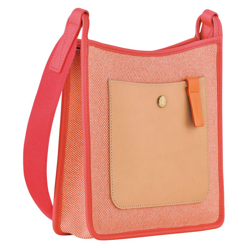 Women Longchamp Le Foulonné S Crossbody Bag Pink | Philippines-508GWBSVQ