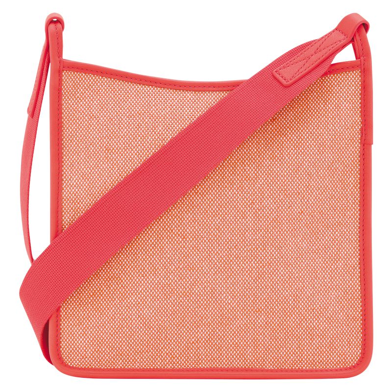 Women Longchamp Le Foulonné S Crossbody Bag Pink | Philippines-508GWBSVQ