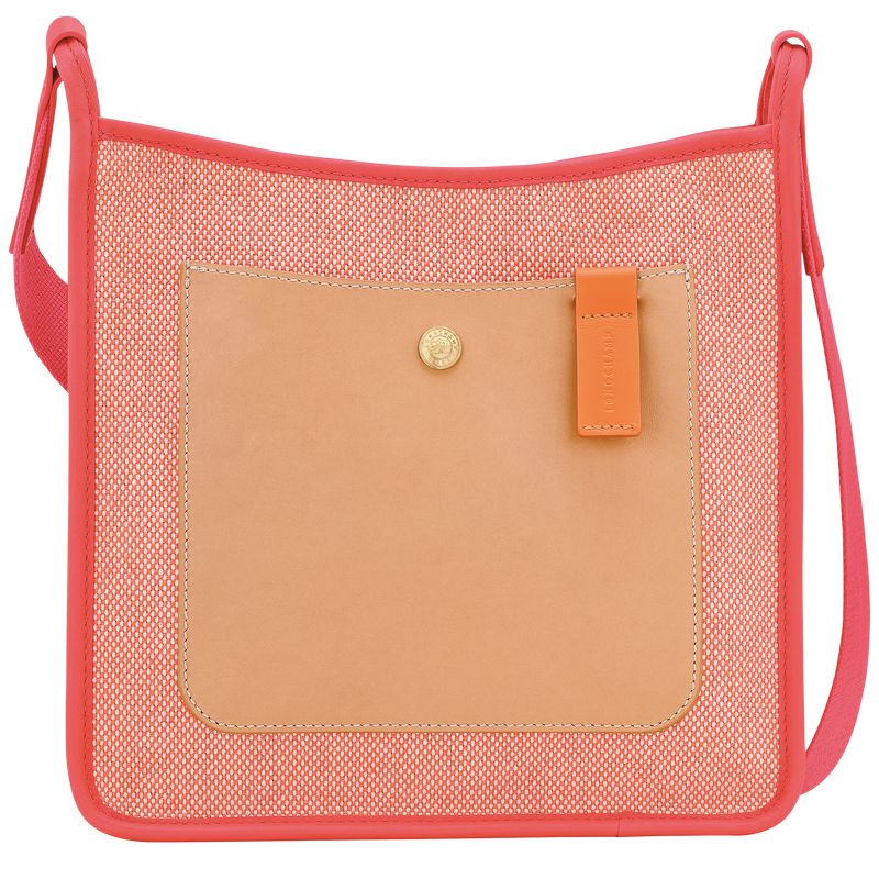 Women Longchamp Le Foulonné S Crossbody Bag Pink | Philippines-508GWBSVQ